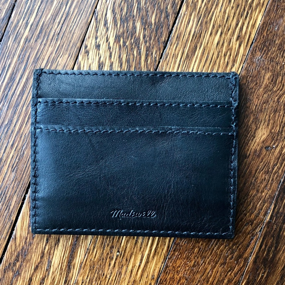 Madewell Leather Card Case